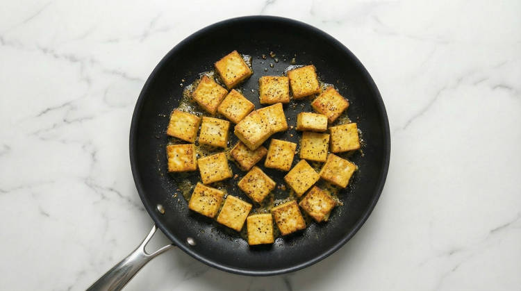 Fry Tofu
