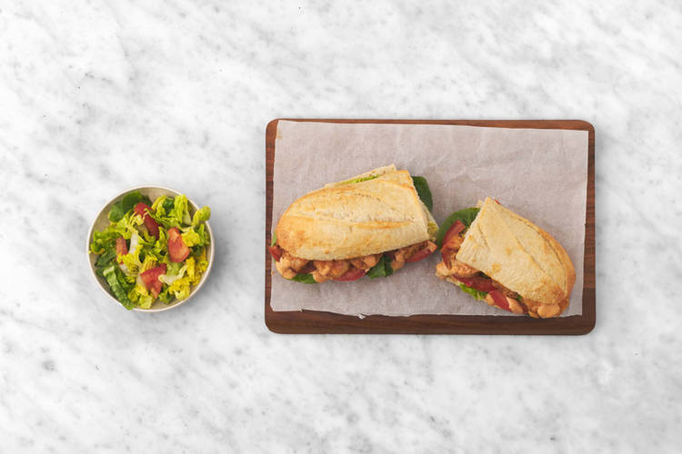 Monta el bocadillo y a disfrutar