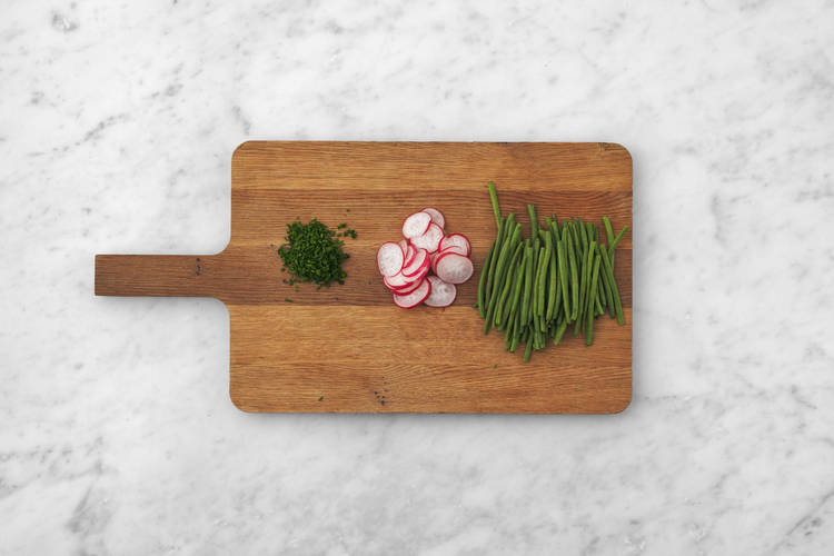 Terminer la préparation