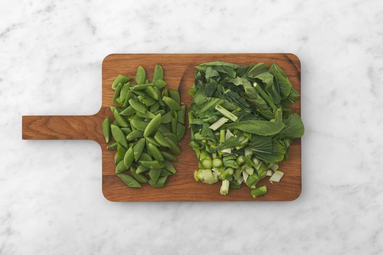 Cook Sweet Potatoes and Prep