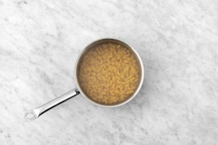 Cuire les cavatappis