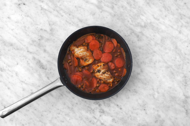 Aggiungete il liquido