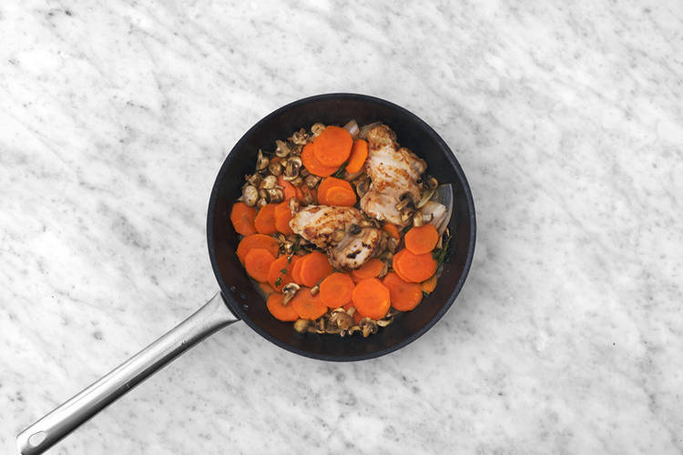 Rosolare in olio aromatico