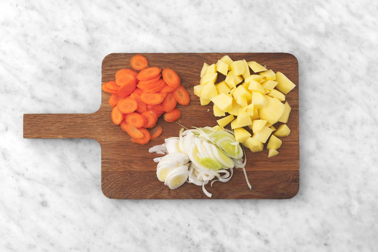 Preparare gli ingredienti