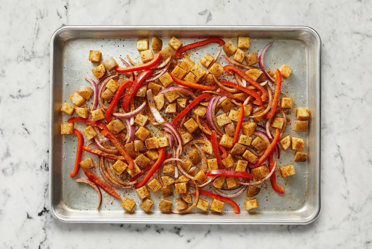 Préparer les légumes