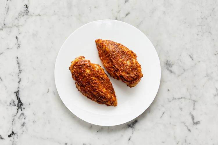 Préparer et saisir le poulet