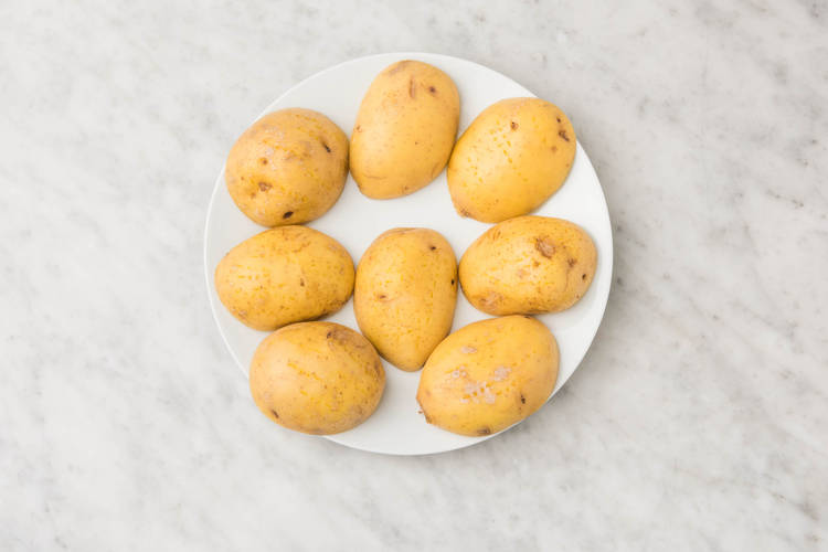 Cuire les pommes de terre