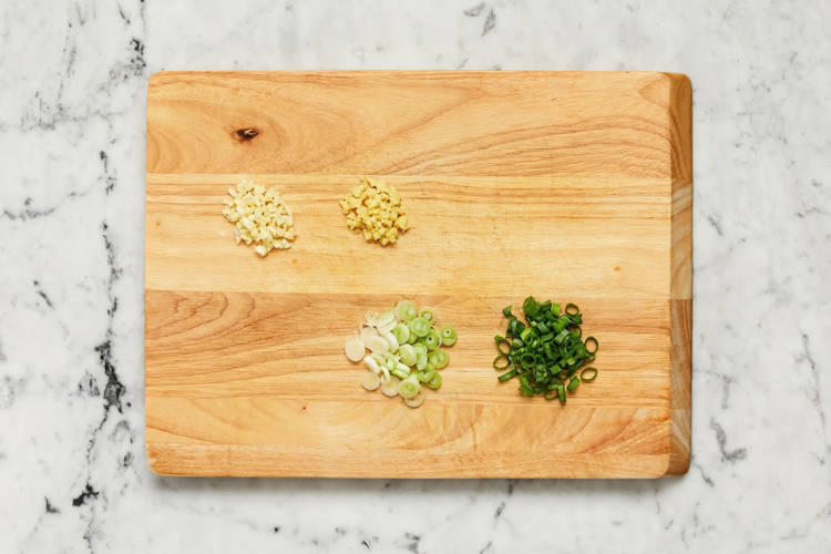 Terminer la préparation