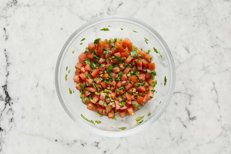 Make salsa