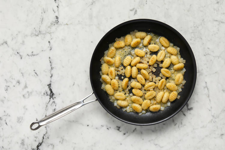 Préparer les gnocchis