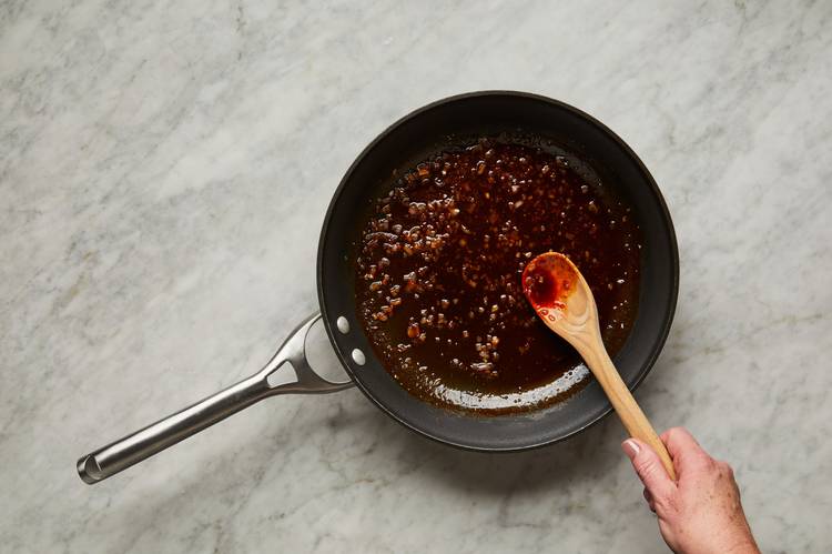 Mash Potatoes & Make Sauce