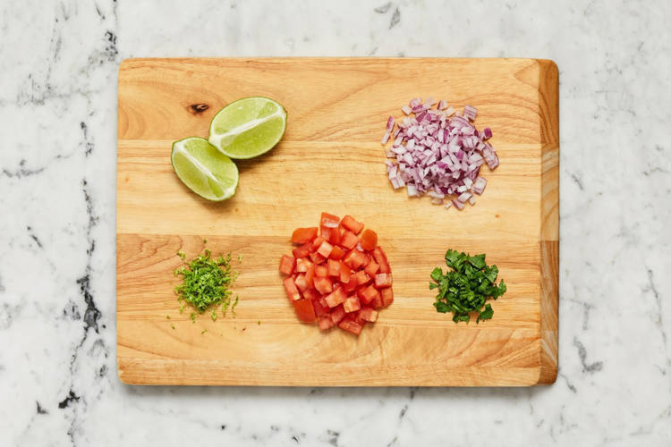 Terminer la préparation