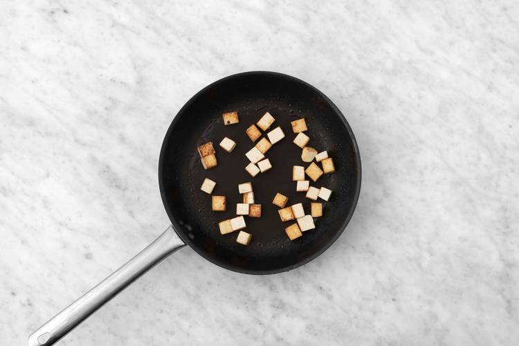 Cook tofu