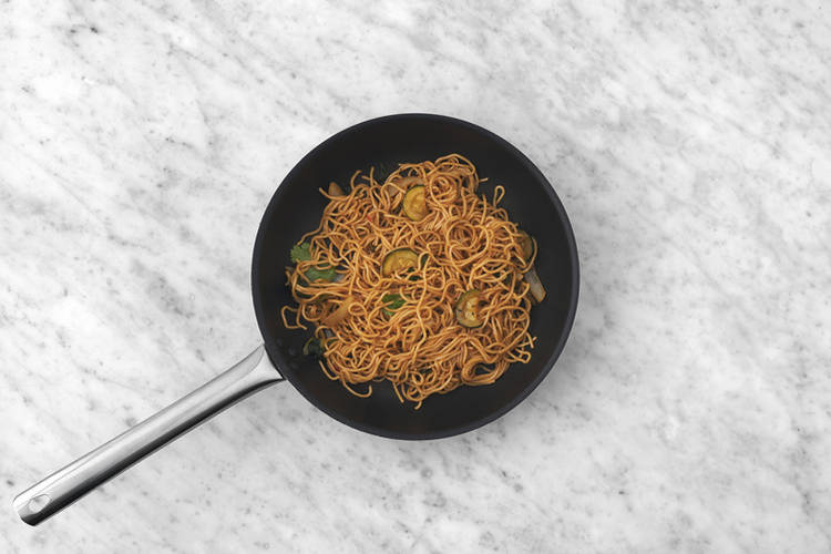 Cook the salmon & bring it all together