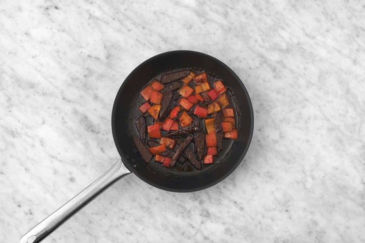 Stek plantebaserte kyllingbiter