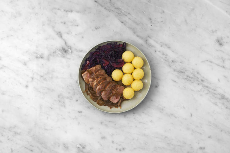 Fertigstellen & Anrichten