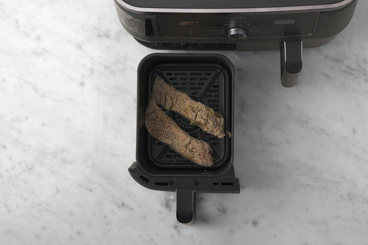 Fisch im Airfryer garen