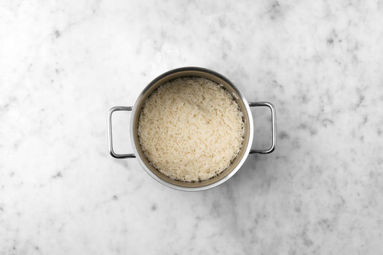 Reis kochen