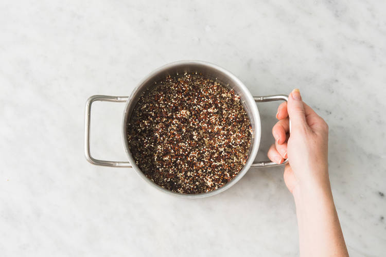 Quinoa kochen