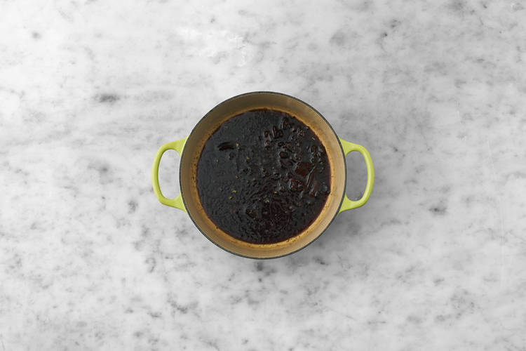 Für die Bratensoße