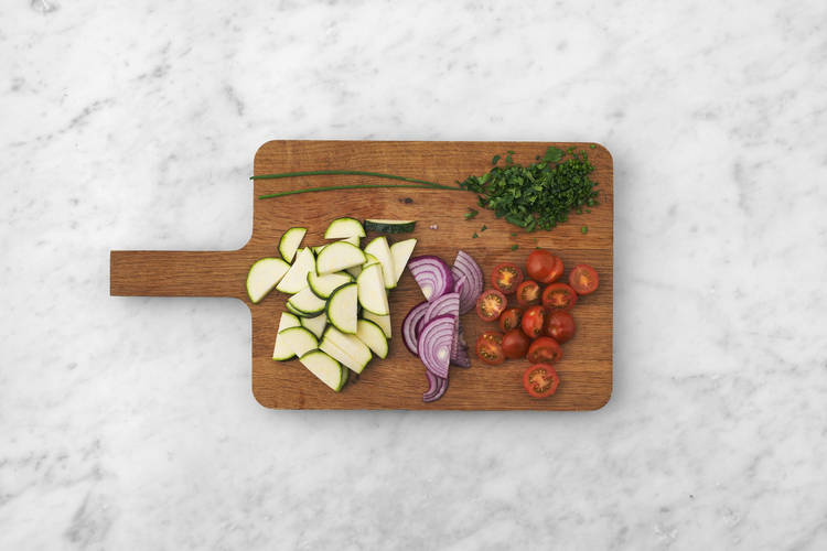 Gemüse seetauglich machen