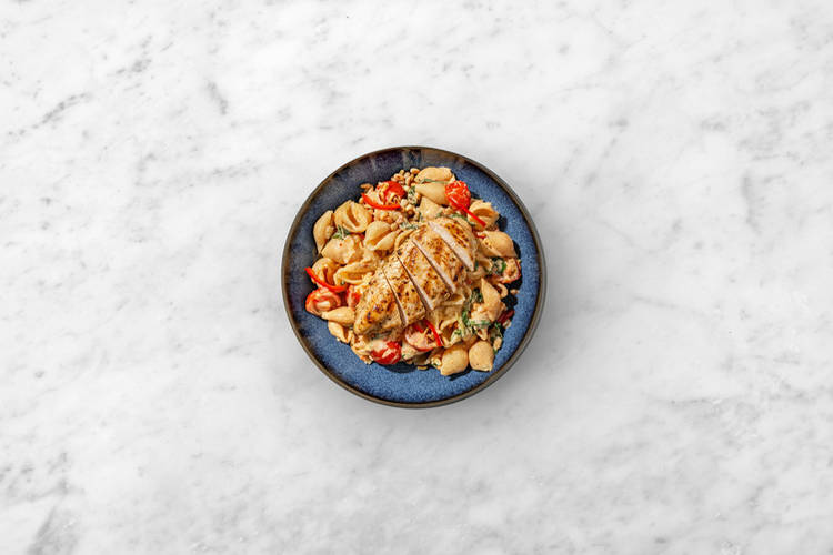 Fleisch braten & Anrichten