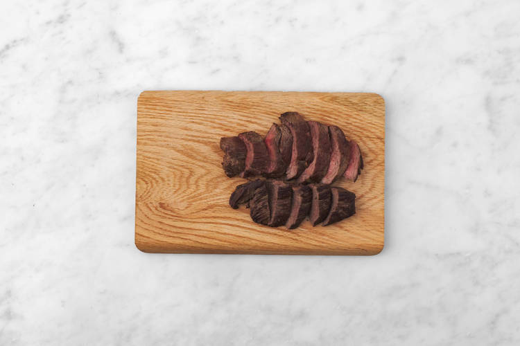 Wokpfanne fertigstellen