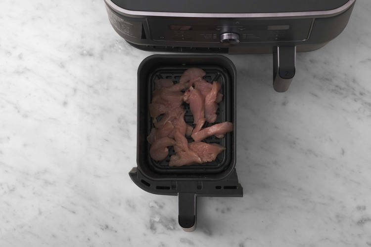 Hähnchen im Airfryer garen