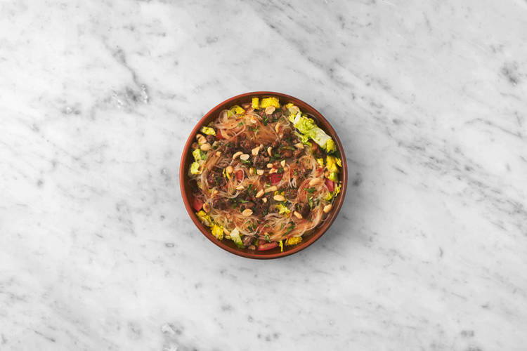 Fertigstellen & und Anrichten