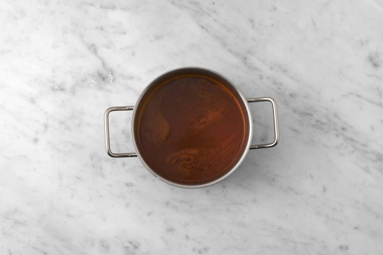 Für die Enchilada Soße