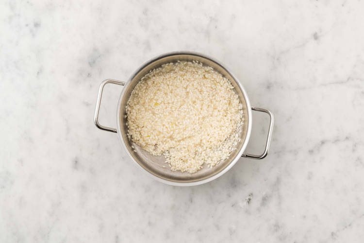 Risotto zubereiten