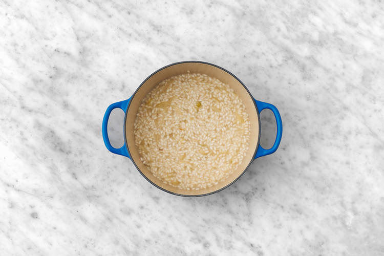 Risotto ansetzen