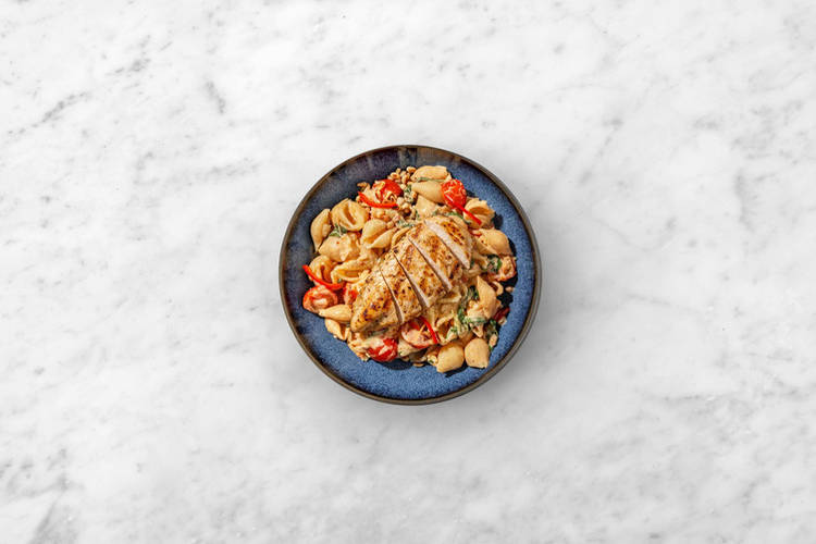 Fleisch braten & Anrichten