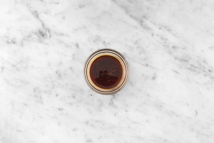 Chiliöl vorbereiten