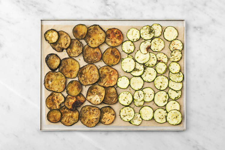 Roast the vegetables