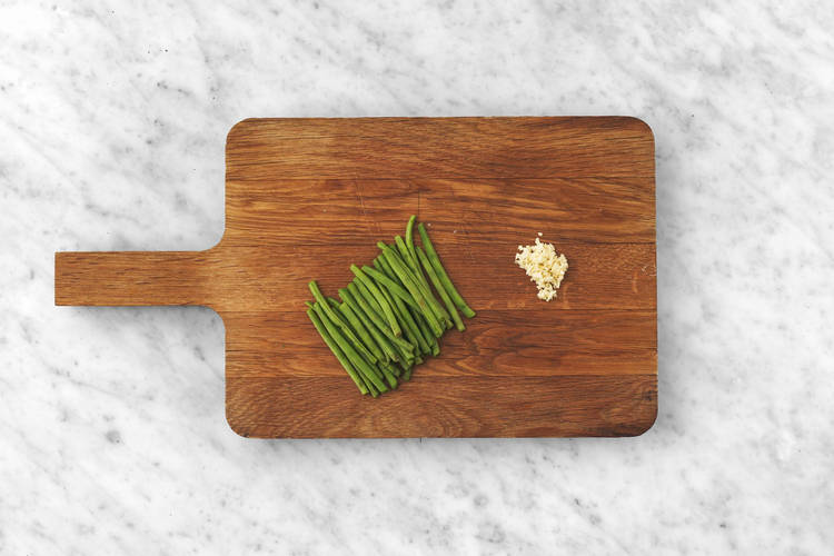 Cuire les haricots verts