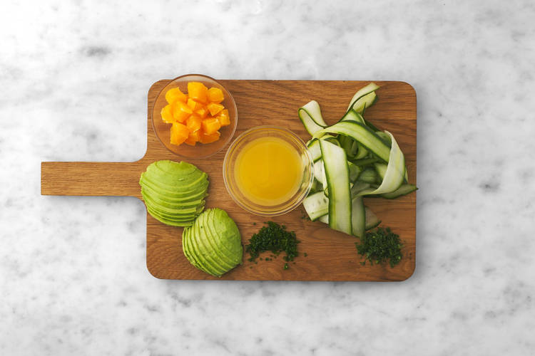 Préparer les légumes