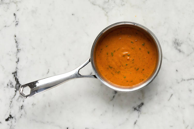 Heat tikka sauce