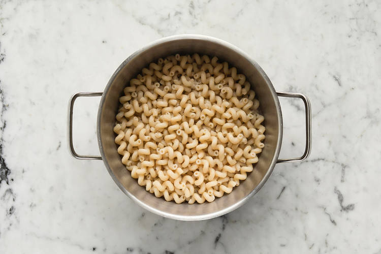 Cook cavatappi