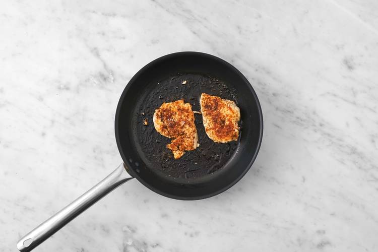 Préparer et cuire le poulet