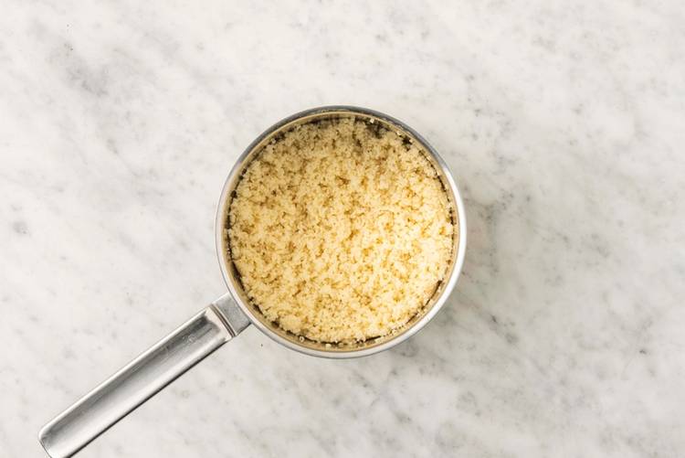 Cook couscous
