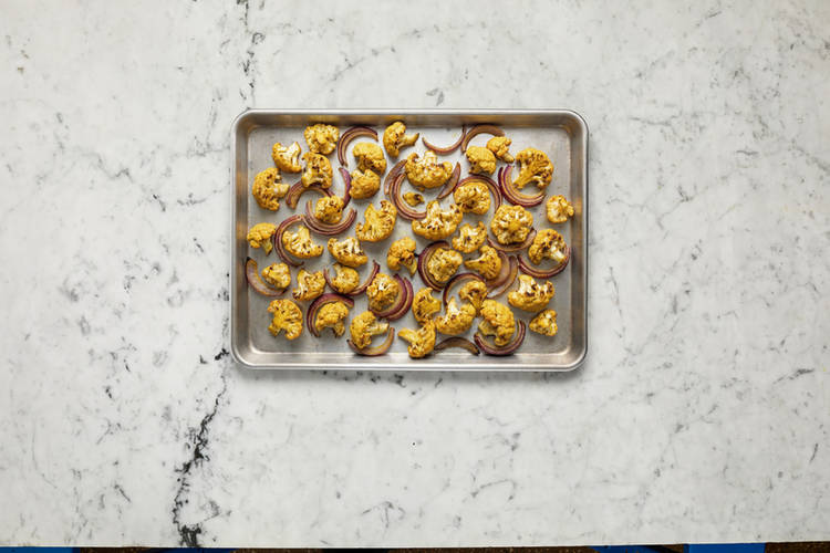 Roast cauliflower