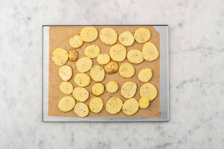 Rôtir les pommes de terre