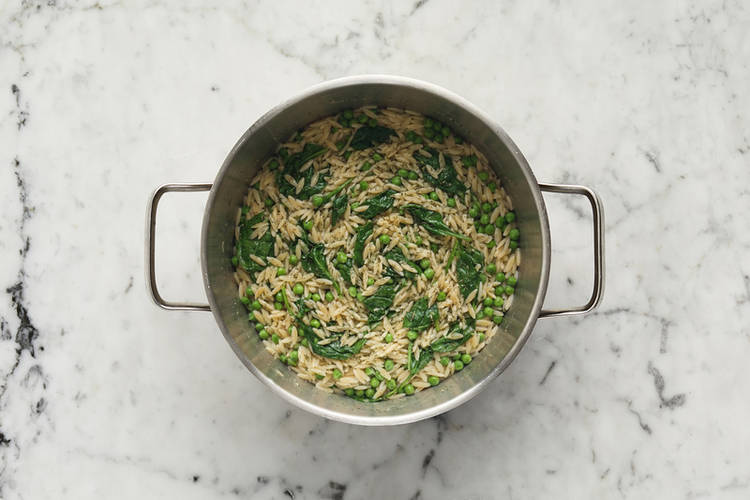 Assaisonner l’orzo