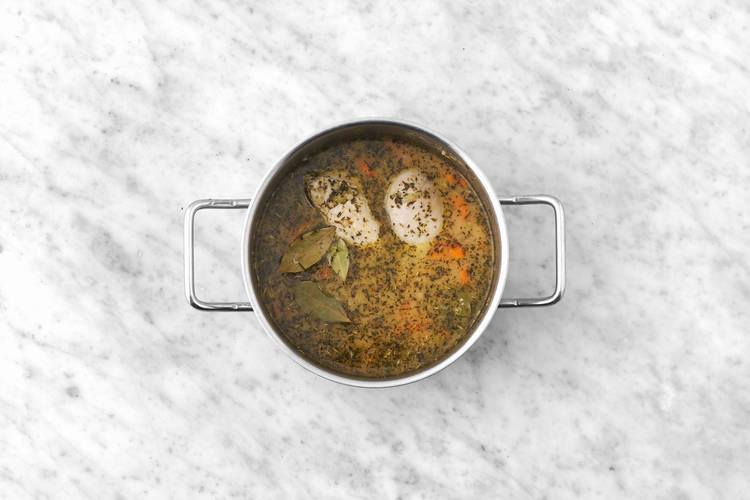 Hop, à la marmite !