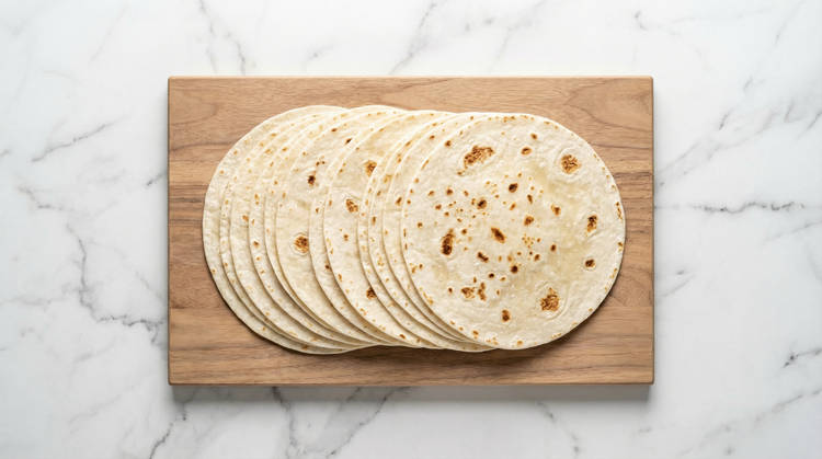 Warm Tortillas
