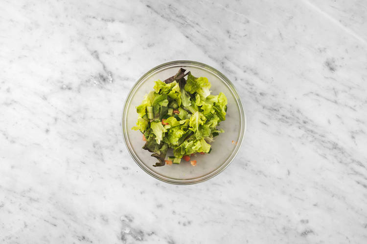 Make the salad