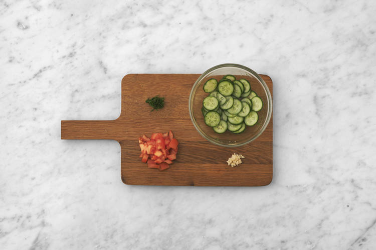 Get prepped & pickle the cucumber