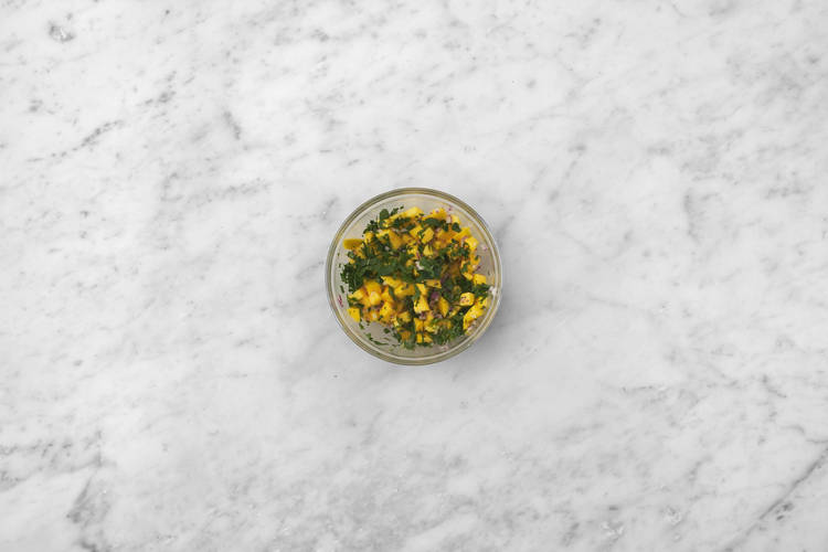 Mélange sucré-salé