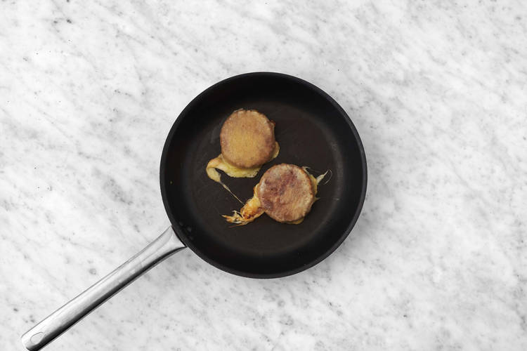 Quelle cuisson pour les galettes végétales  ?